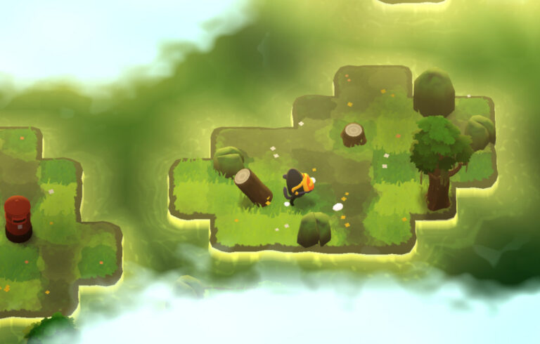 Wir besuchen zwei Puzzle-Inseln