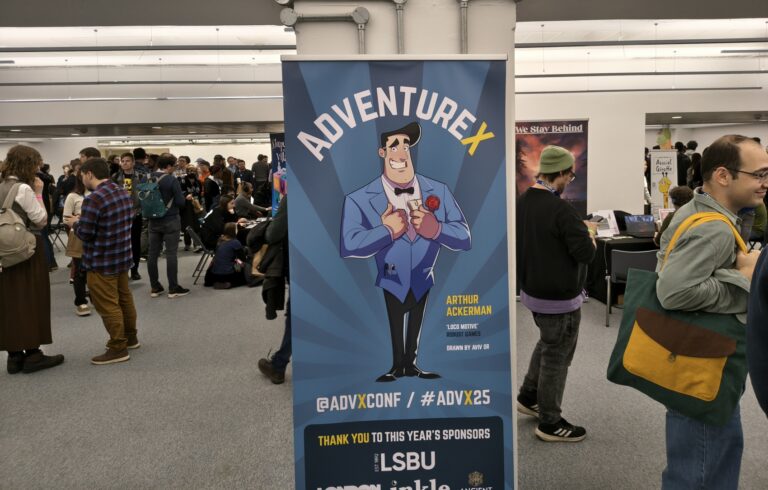 Adventure X – eine Messe für Adventures (ft. Falko Löffler)