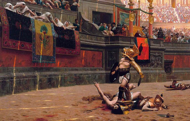 Runde #555: Gladiatoren – Was zieht uns in die Arena?