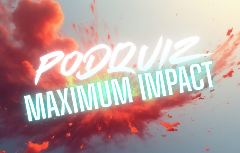 Runde #563: PodQuiz X: Maximum Impact