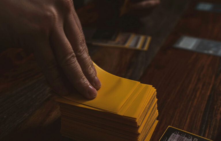 Warum sammeln wir (Karten)?