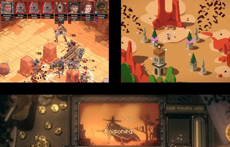 Gladiatoren, Türme & Goldmünzen