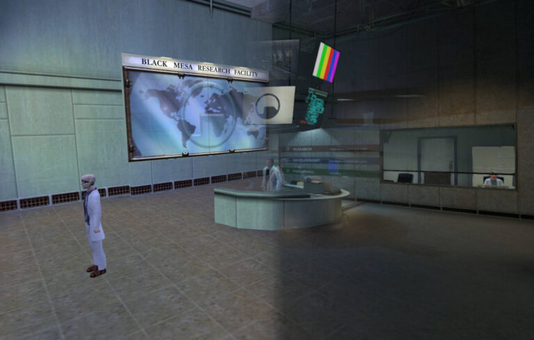 Welcome to Black Mesa (und Half-Life 1)