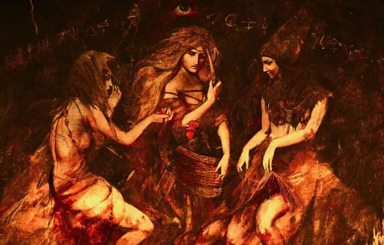 Mein Lieblingsmonster: Hexen