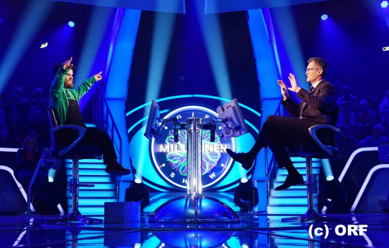 Daniel beim österreichischen Wolfgang Jauch