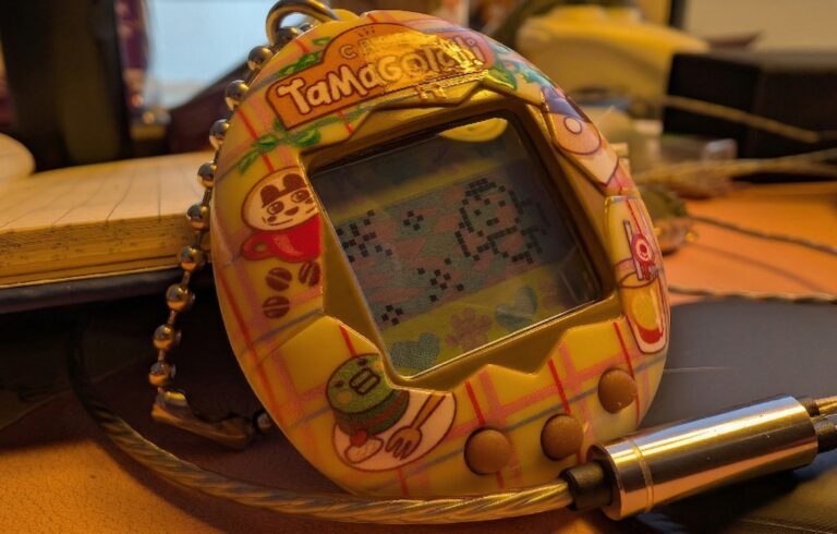 Das Tamagotchi wird 30 Jahre – unsere Tamagotchis nur ein paar Tage