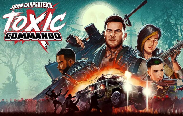 John Carpenter’s Toxic Commando