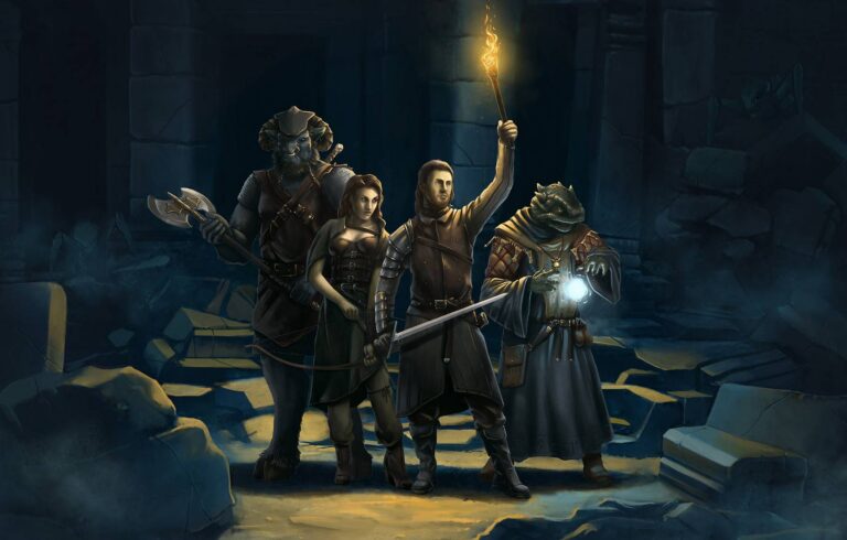 Runde #582: Spielplatz Dungeon – Was lockt uns ins Gewölbe?