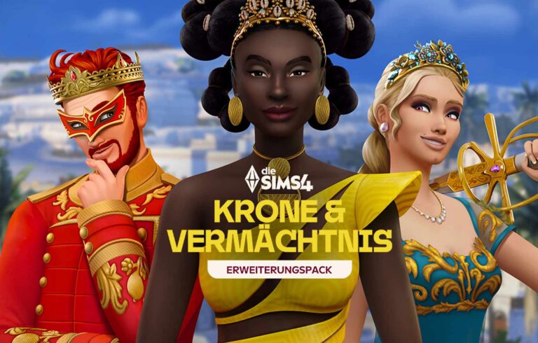 Die Sims 4 – Krone & Vermächtnis