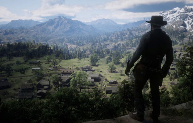 Ein Spaziergang durch: Red Dead Redemption 2