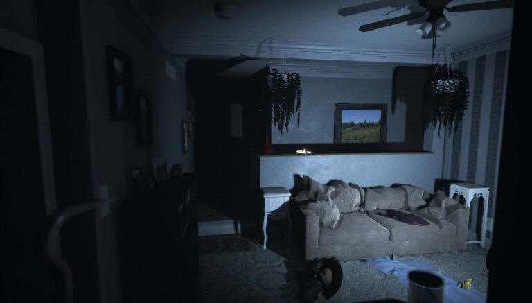 Haunted House Horror a la The Haunting (1963) & Visage (2020)