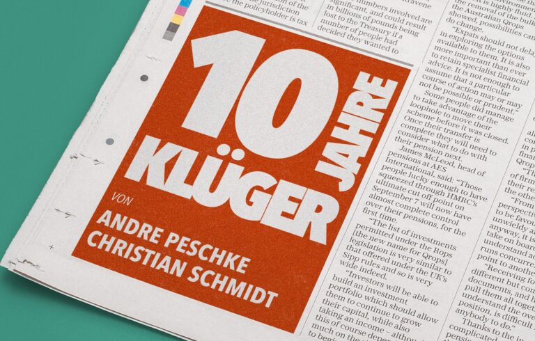 10 Jahre Klüger (unsere Jubiläumsfolge!)