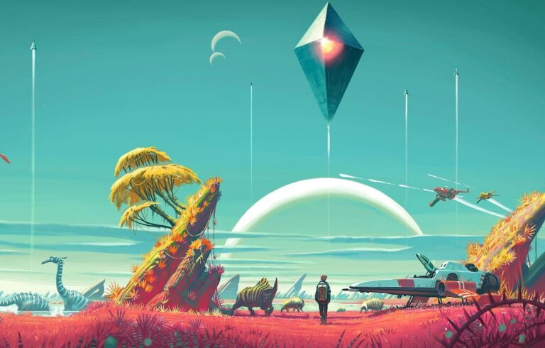 No Man’s Sky, Elder Scrolls: Legends & Young Adult Games