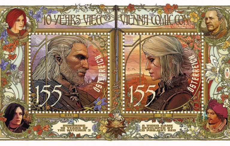 ARM, Witcher-briefmarken, DSi-Shop am Ende