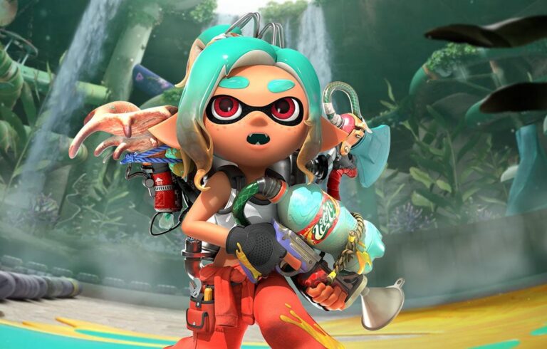 Splatoon Raiders