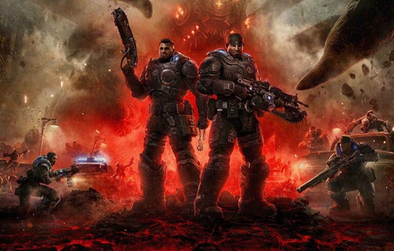 Gears of War – E-Day